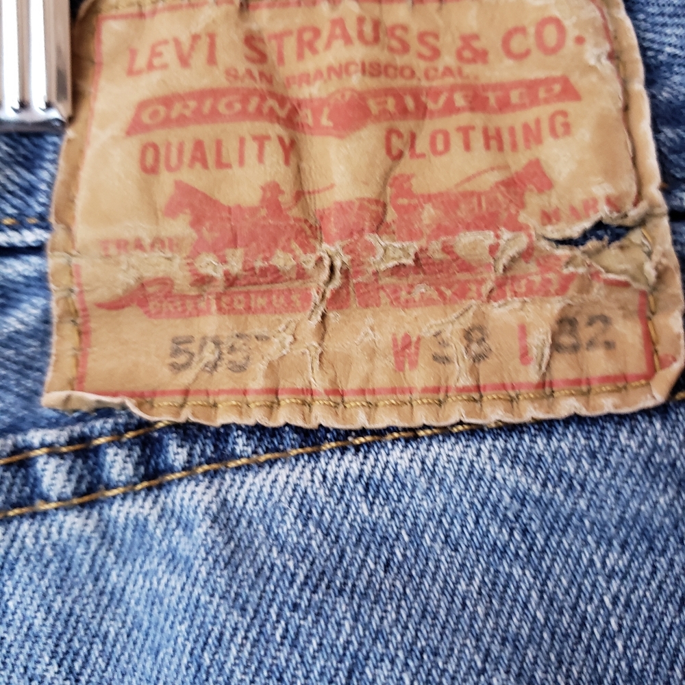 LEVI'S 505 PLUS SIZE - Picture 4 of 6